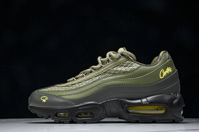 Air Max 95 X Corteiz (Blackish Green)